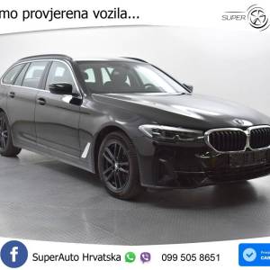 BMW 520d Touring xDrive Aut. 190 KS, LED+KAM+GR SJED+HEAD+VIRT