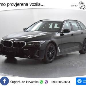 BMW 520d Touring xDrive Aut. 190 KS, LED+KAM+GR SJED+HEAD+VIRT