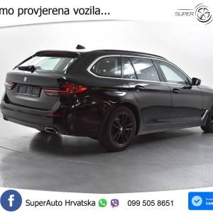 BMW 520d Touring xDrive Aut. 190 KS, LED+KAM+GR SJED+HEAD+VIRT