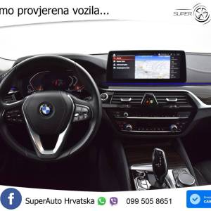 BMW 520d Touring xDrive Aut. Luxury Line 190 KS, ZRAČNI+ACC+LED+KAM+GR SJED+HEAD