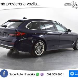 BMW 520d Touring xDrive Aut. Luxury Line 190 KS, ZRAČNI+ACC+LED+KAM+GR SJED+HEAD