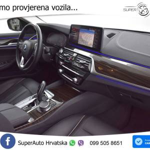 BMW 520d Touring xDrive Aut. Luxury Line 190 KS, ZRAČNI+ACC+LED+KAM+GR SJED+HEAD