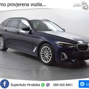 BMW 520d Touring xDrive Aut. Luxury Line 190 KS, ZRAČNI+ACC+LED+KAM+GR SJED+HEAD