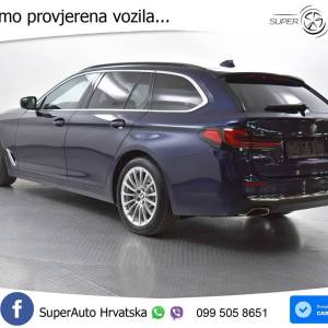 BMW 520d Touring xDrive Aut. Luxury Line 190 KS, ZRAČNI+ACC+LED+KAM+GR SJED+HEAD