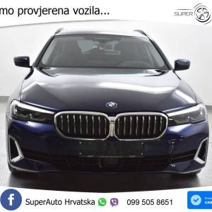 BMW 520d Touring xDrive Aut. Luxury Line 190 KS, ZRAČNI+ACC+LED+KAM+GR SJED+HEAD