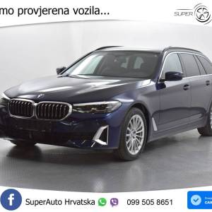 BMW 520d Touring xDrive Aut. Luxury Line 190 KS, ZRAČNI+ACC+LED+KAM+GR SJED+HEAD