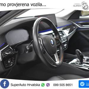 BMW 520d Touring xDrive Aut. Luxury Line 190 KS, ZRAČNI+ACC+LED+KAM+GR SJED+HEAD