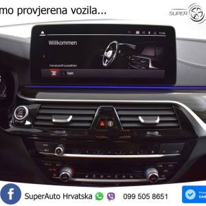 BMW 520d Touring xDrive Aut. Luxury Line 190 KS, ZRAČNI+ACC+LED+KAM+GR SJED+HEAD