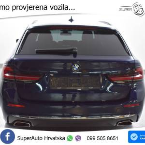 BMW 520d Touring xDrive Aut. Luxury Line 190 KS, ZRAČNI+ACC+LED+KAM+GR SJED+HEAD