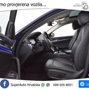 BMW 520d Touring xDrive Aut. Luxury Line 190 KS, ZRAČNI+ACC+LED+KAM+GR SJED+HEAD