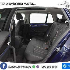 BMW 520d Touring xDrive Aut. Luxury Line 190 KS, ZRAČNI+ACC+LED+KAM+GR SJED+HEAD