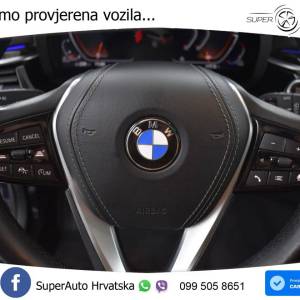 BMW 520d Touring xDrive Aut. Luxury Line 190 KS, ZRAČNI+ACC+LED+KAM+GR SJED+HEAD