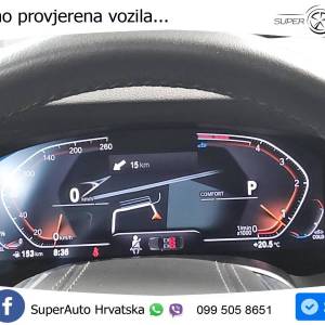 BMW 520d Touring xDrive Aut. 190 KS, LED+VIRT+PARK