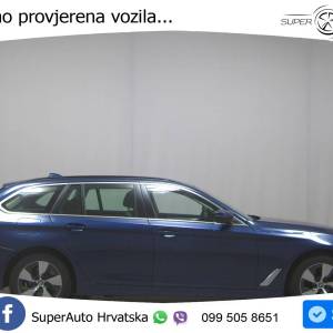 BMW 520d Touring xDrive Aut. 190 KS, LED+VIRT+PARK