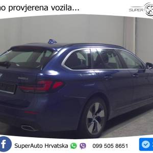 BMW 520d Touring xDrive Aut. 190 KS, LED+VIRT+PARK