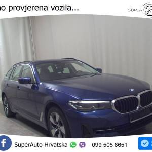 BMW 520d Touring xDrive Aut. 190 KS, LED+VIRT+PARK