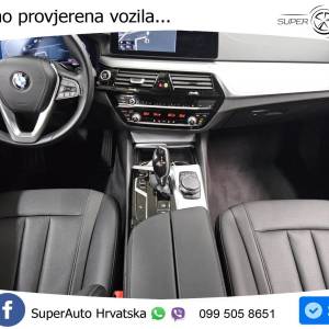 BMW 520d Touring xDrive Aut. 190 KS, LED+VIRT+PARK
