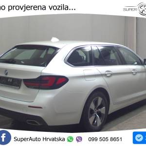 BMW 520d Touring xDrive Steptronic 190 KS, VIRT+GR SJED+ASIST+PDC