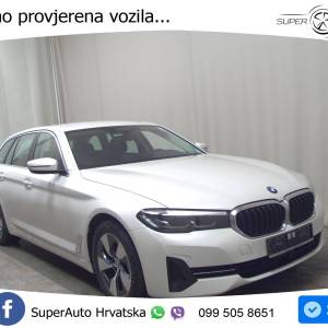 BMW 520d Touring xDrive Steptronic 190 KS, VIRT+GR SJED+ASIST+PDC