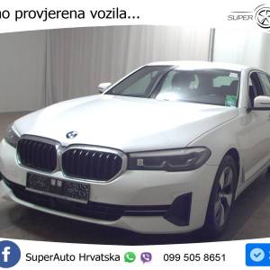 BMW 520d Touring xDrive Steptronic 190 KS, VIRT+GR SJED+ASIST+PDC