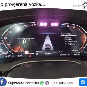 BMW 520d Touring xDrive Steptronic 190 KS, VIRT+GR SJED+ASIST+PDC