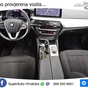BMW 520d Touring xDrive Steptronic 190 KS, VIRT+GR SJED+ASIST+PDC