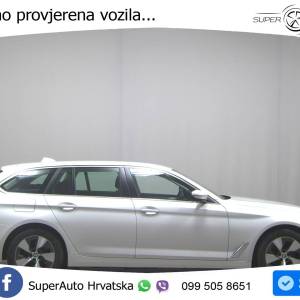 BMW 520d Touring xDrive Steptronic 190 KS, VIRT+GR SJED+ASIST+PDC