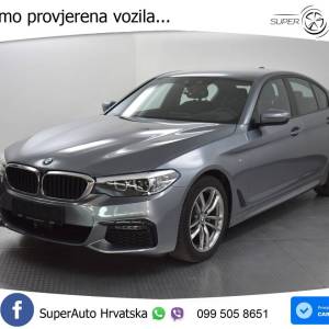 BMW 520d xDrive Aut. M Sport 190 KS, ACC+KAM+GR SJED+HEAD+VIRT