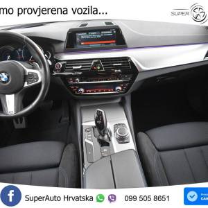 BMW 520d xDrive Aut. M Sport 190 KS, ACC+KAM+GR SJED+HEAD+VIRT