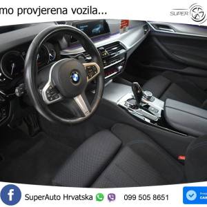BMW 520d xDrive Aut. M Sport 190 KS, ACC+KAM+GR SJED+HEAD+VIRT