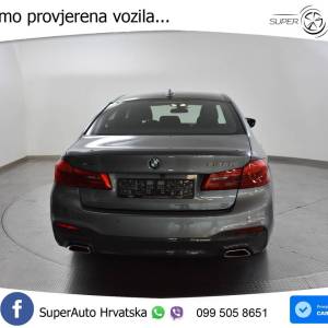 BMW 520d xDrive Aut. M Sport 190 KS, ACC+KAM+GR SJED+HEAD+VIRT