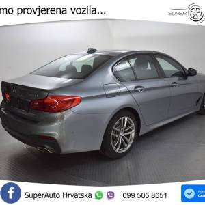 BMW 520d xDrive Aut. M Sport 190 KS, ACC+KAM+GR SJED+HEAD+VIRT