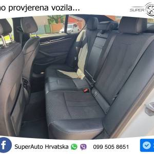 BMW 520d xDrive Steptronic M Sport 190 KS, REG 12/25 TEM+KAM+GR SJED+LED+VIRT