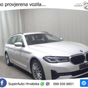 BMW 520e Touring 204 KS, LED+KAM+HEAD+GR SJED+VIRT+TEM+PARK