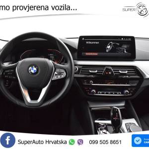 BMW 520i Touring Aut. 184 KS, LED+KAM+GR SJED+VIRT+NAVI