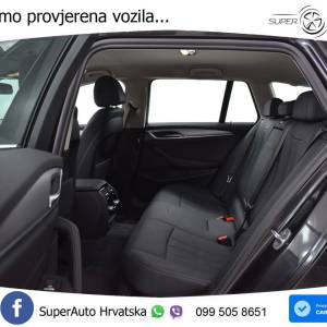 BMW 520i Touring Aut. 184 KS, LED+KAM+GR SJED+VIRT+NAVI