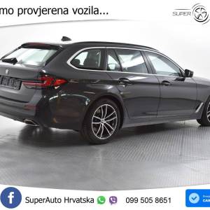 BMW 520i Touring Aut. 184 KS, LED+KAM+GR SJED+VIRT+NAVI