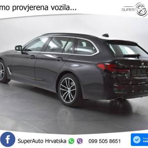 BMW 520i Touring Aut. 184 KS, LED+KAM+GR SJED+VIRT+NAVI