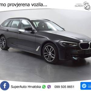BMW 520i Touring Aut. 184 KS, LED+KAM+GR SJED+VIRT+NAVI