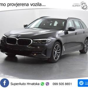 BMW 520i Touring Aut. 184 KS, LED+KAM+GR SJED+VIRT+NAVI