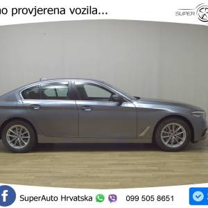 BMW 530d Steptronic 265 KS, LED+TEM+HEAD+GR SJED+360+PDC+ASIST