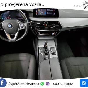 BMW 530d Steptronic 265 KS, LED+TEM+HEAD+GR SJED+360+PDC+ASIST