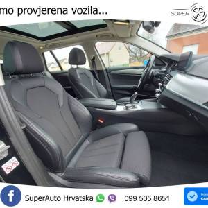 BMW 530d Tour xDrive Aut. M Sport 265 KS, REG 01/26 INDIVIDUAL+ACC+KAM+PANO+HEAD