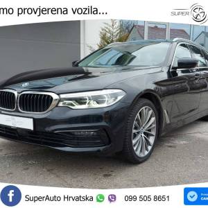 BMW 530d Tour xDrive Aut. M Sport 265 KS, REG 01/26 INDIVIDUAL+ACC+KAM+PANO+HEAD