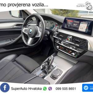 BMW 530d Tour xDrive Aut. M Sport 265 KS, REG 01/26 INDIVIDUAL+ACC+KAM+PANO+HEAD