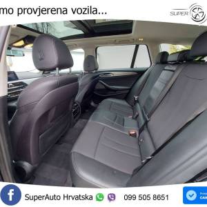 BMW 530d Tour xDrive Aut. M Sport 265 KS, REG 01/26 INDIVIDUAL+ACC+KAM+PANO+HEAD