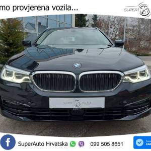 BMW 530d Tour xDrive Aut. M Sport 265 KS, REG 01/26 INDIVIDUAL+ACC+KAM+PANO+HEAD