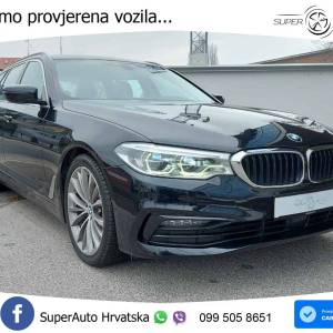 BMW 530d Tour xDrive Aut. M Sport 265 KS, REG 01/26 INDIVIDUAL+ACC+KAM+PANO+HEAD