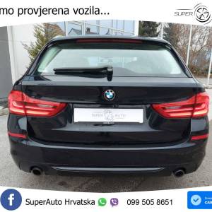 BMW 530d Tour xDrive Aut. M Sport 265 KS, REG 01/26 INDIVIDUAL+ACC+KAM+PANO+HEAD