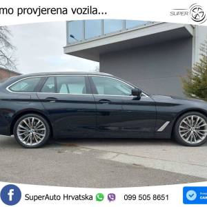 BMW 530d Tour xDrive Aut. M Sport 265 KS, REG 01/26 INDIVIDUAL+ACC+KAM+PANO+HEAD